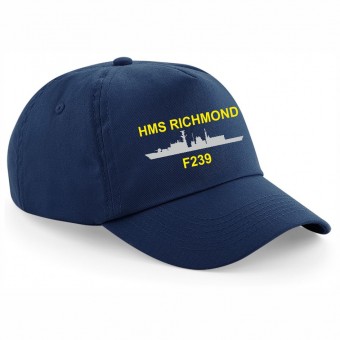 HMS Richmond Baseball Cap
